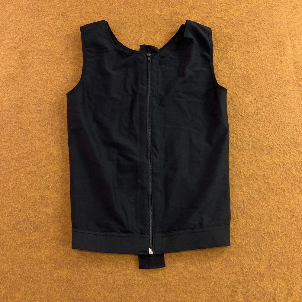 ClearPoint Medical Unisex Small Black Post-Surgical Compression Vest New
